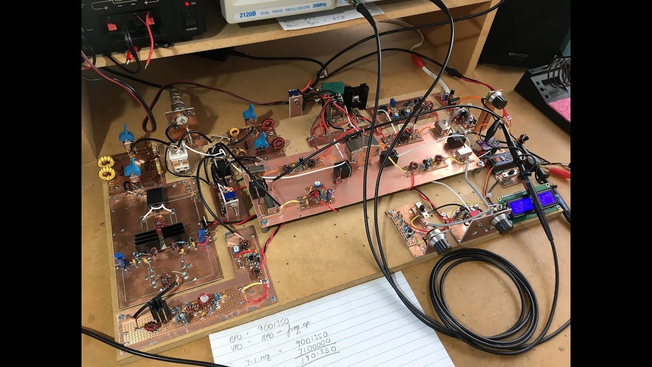VFO/BFO: Sine waves versus Square waves