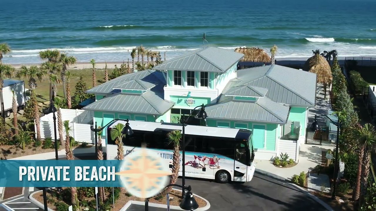 Life’s more fun than ever at Latitude Margaritaville!