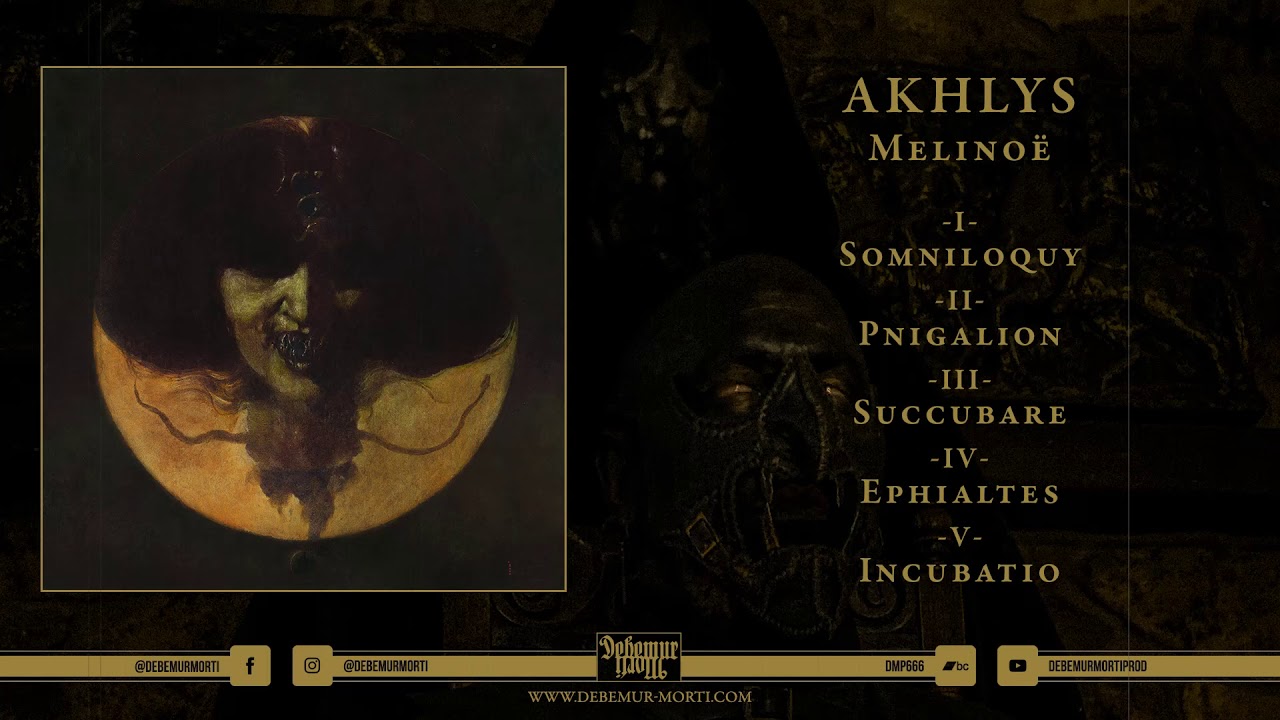 Akhlys - Melinoë (Full Album)