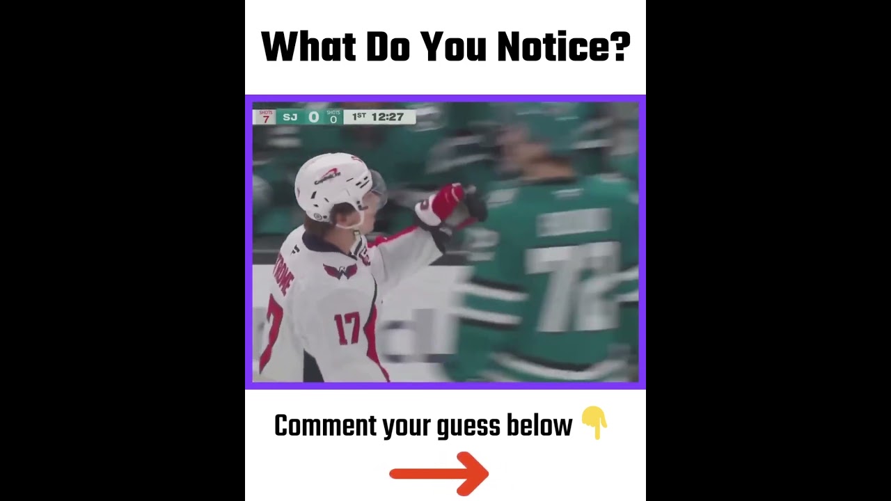 Tom Wilson Hockey IQ breakdown 