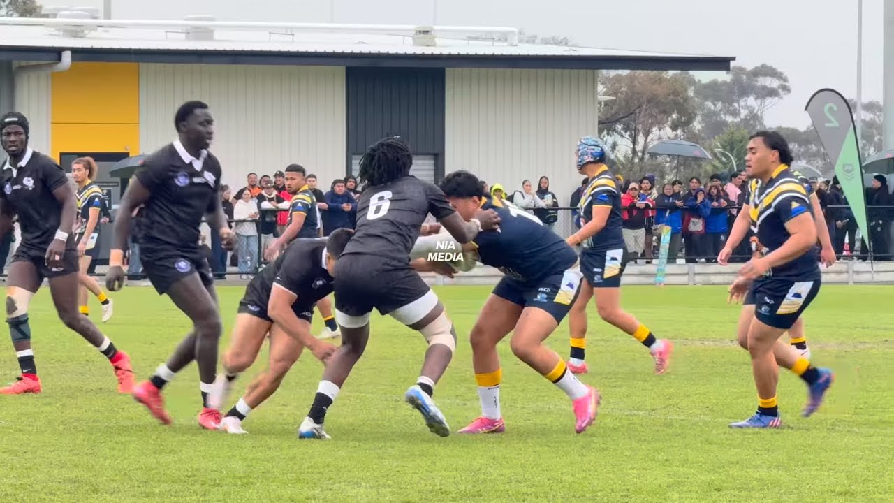 VIC Harmony Cup 9s 2025: Africa Mens Vs Nauru
