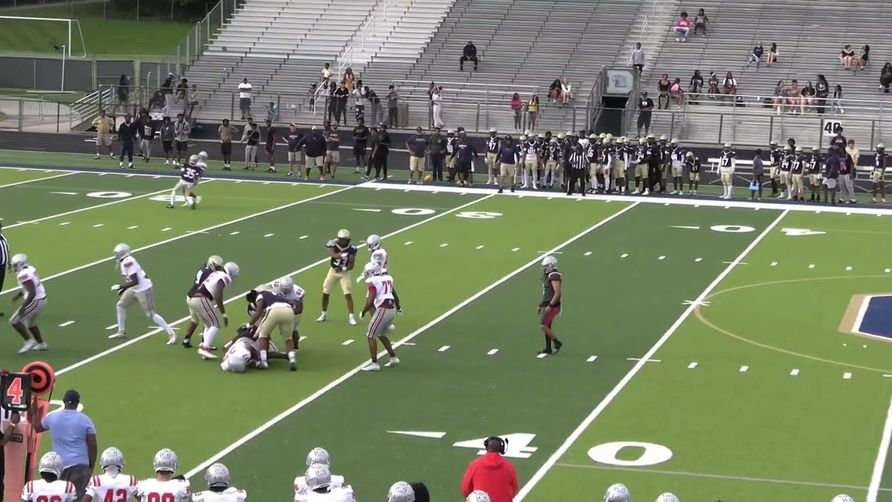 Archer Tiger vs Dacula Falcons High School Preseason Game
