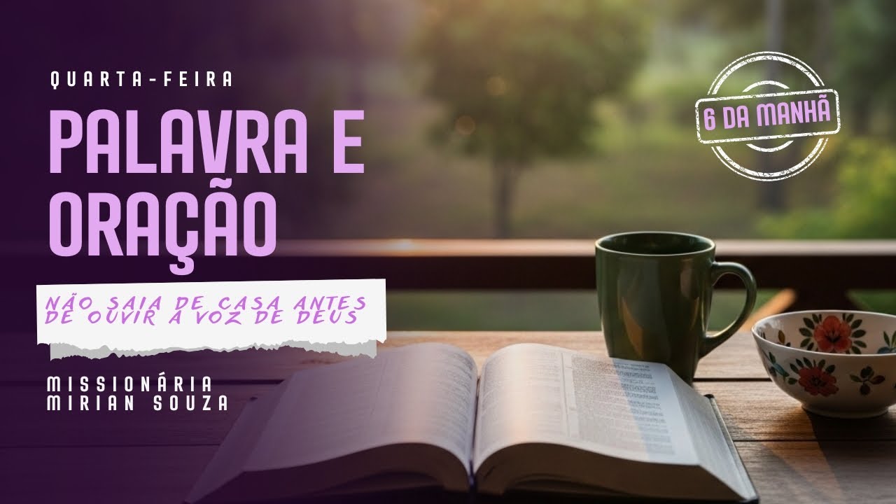 Receba essa palavra/ Essa batalha tem tirado a tua paz 🙌