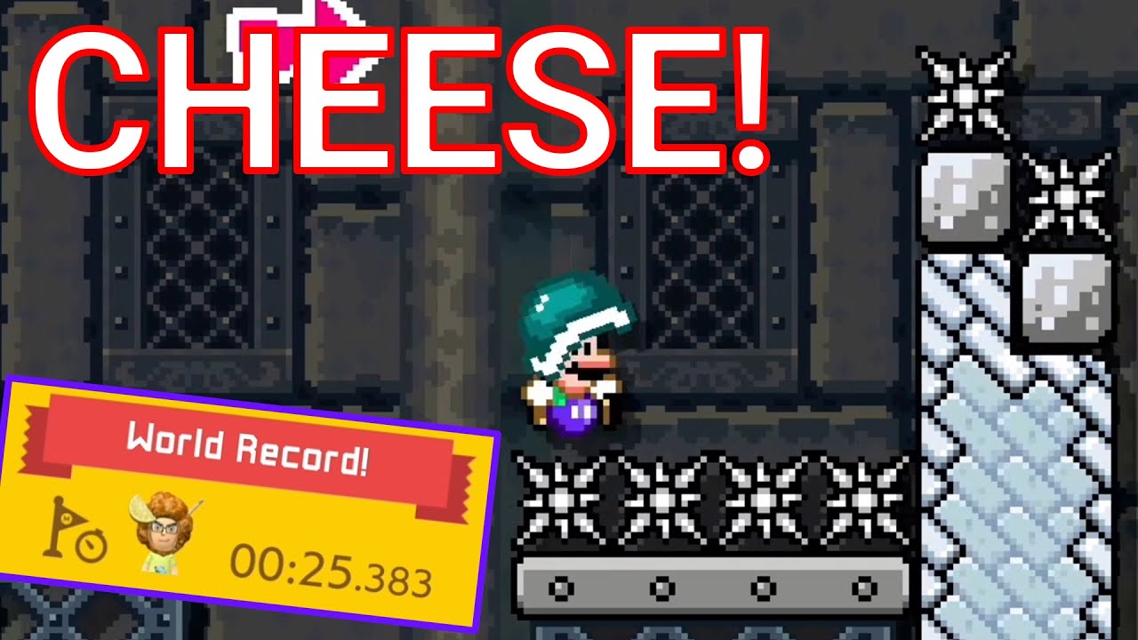 ЭТОТ МИРОВОЙ РЕКОРД потребовал оптимальных стратегий CHEESE