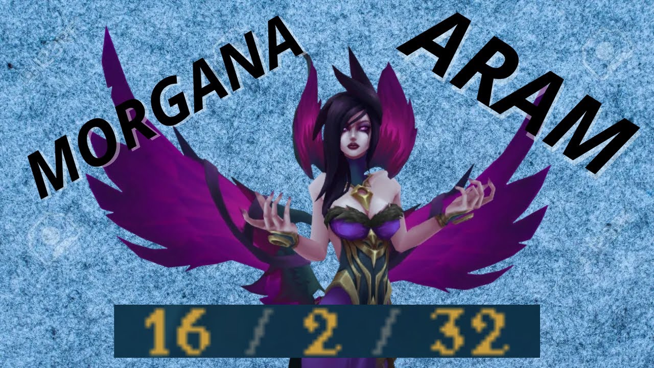 ARAM MORGANA SEASON 12 Best Build/Runes Morgana Guide Season 12 League of Legends hOW TO PLAY