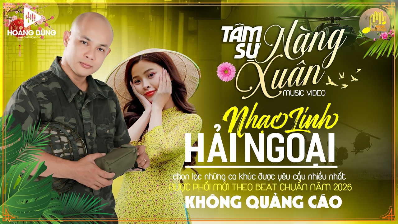 TÂM SỰ NÀNG XUÂN ➤Công Tuấn Giọng Ca Hải Ngoại Cực Hiếm 🛑Nhạc Lính Xưa Ngọt Ngào Toàn Bài Hay Bất Hủ