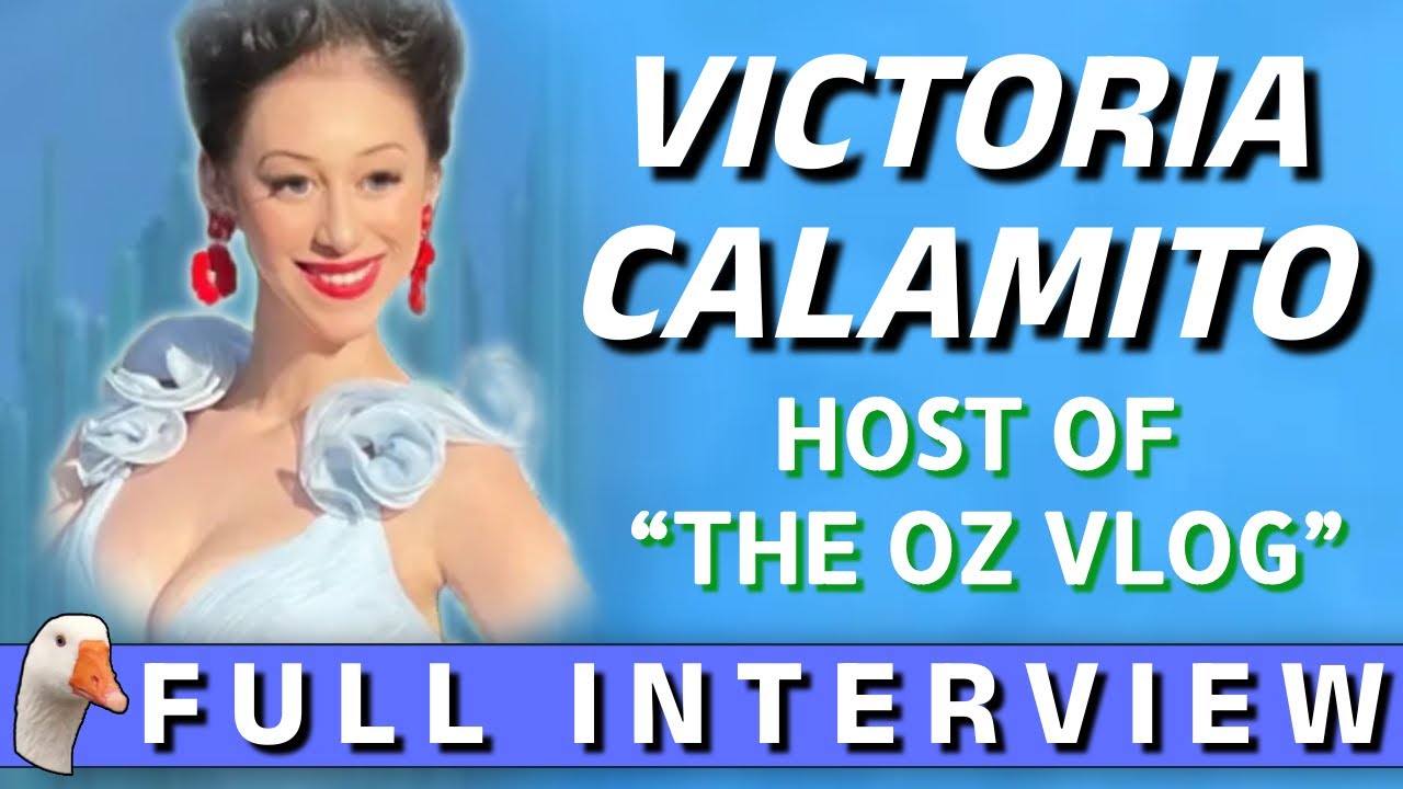 Interview with Victoria Calamito (Host of "The Oz Vlog")