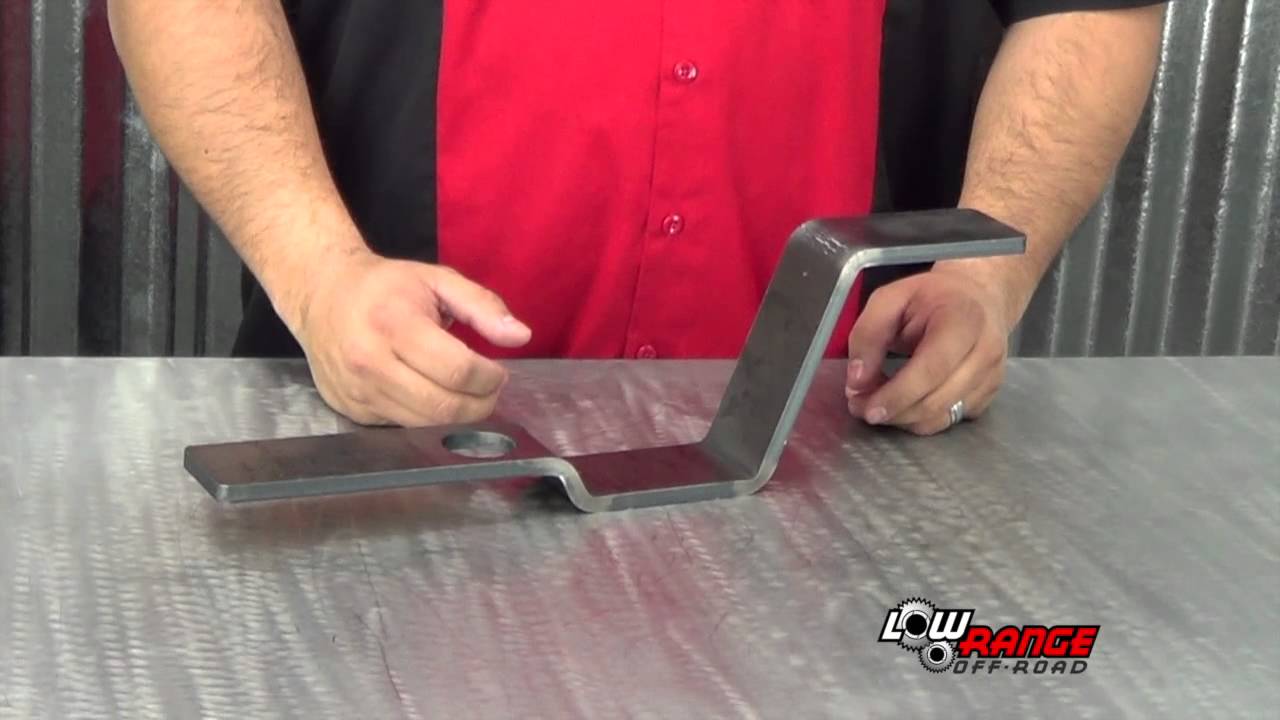 Samurai Transmission Notch Crossmember