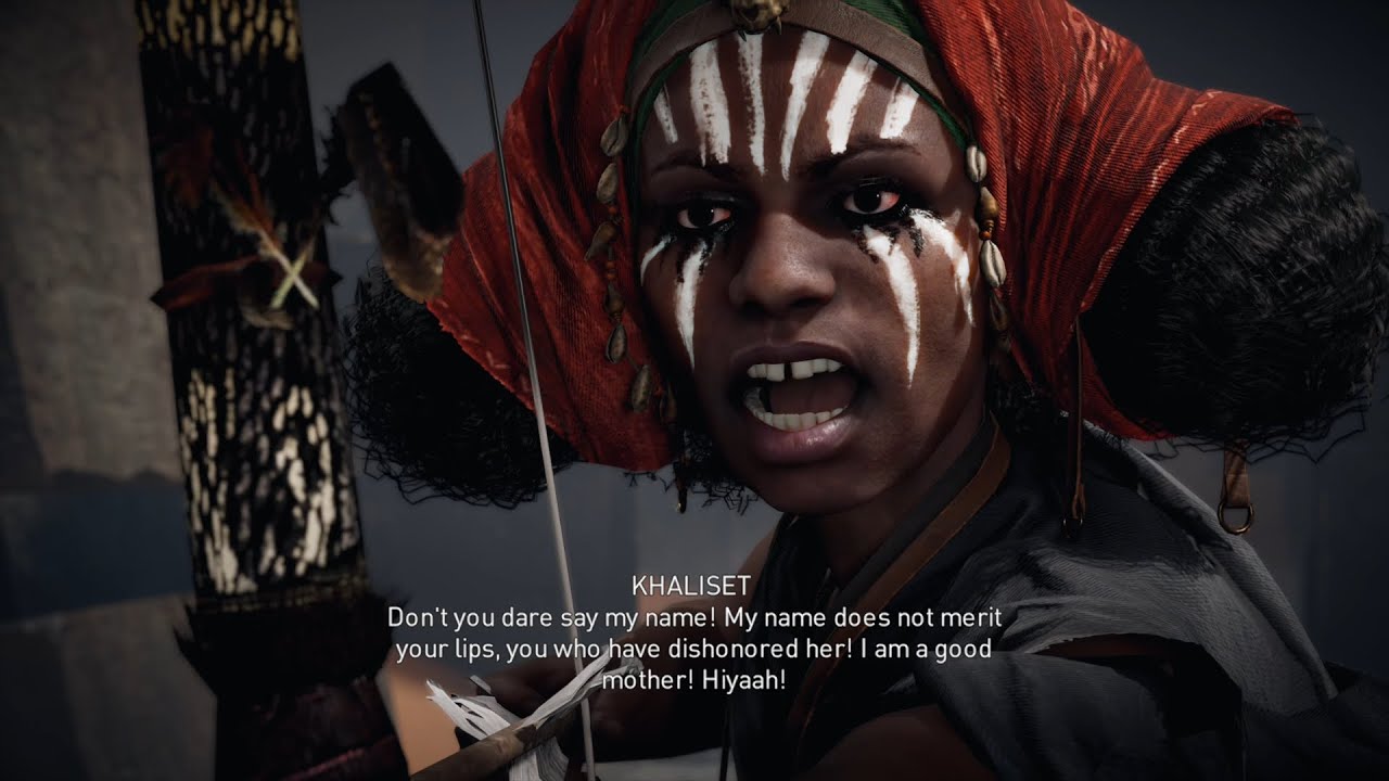 Assassins Creed Origins - Hyena/Khaliset Boss Fight