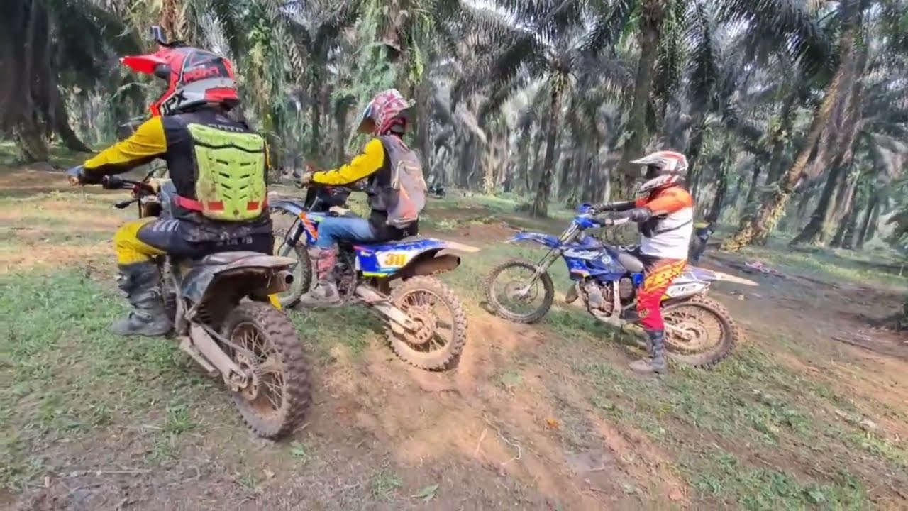 Balap motor cross jasinga