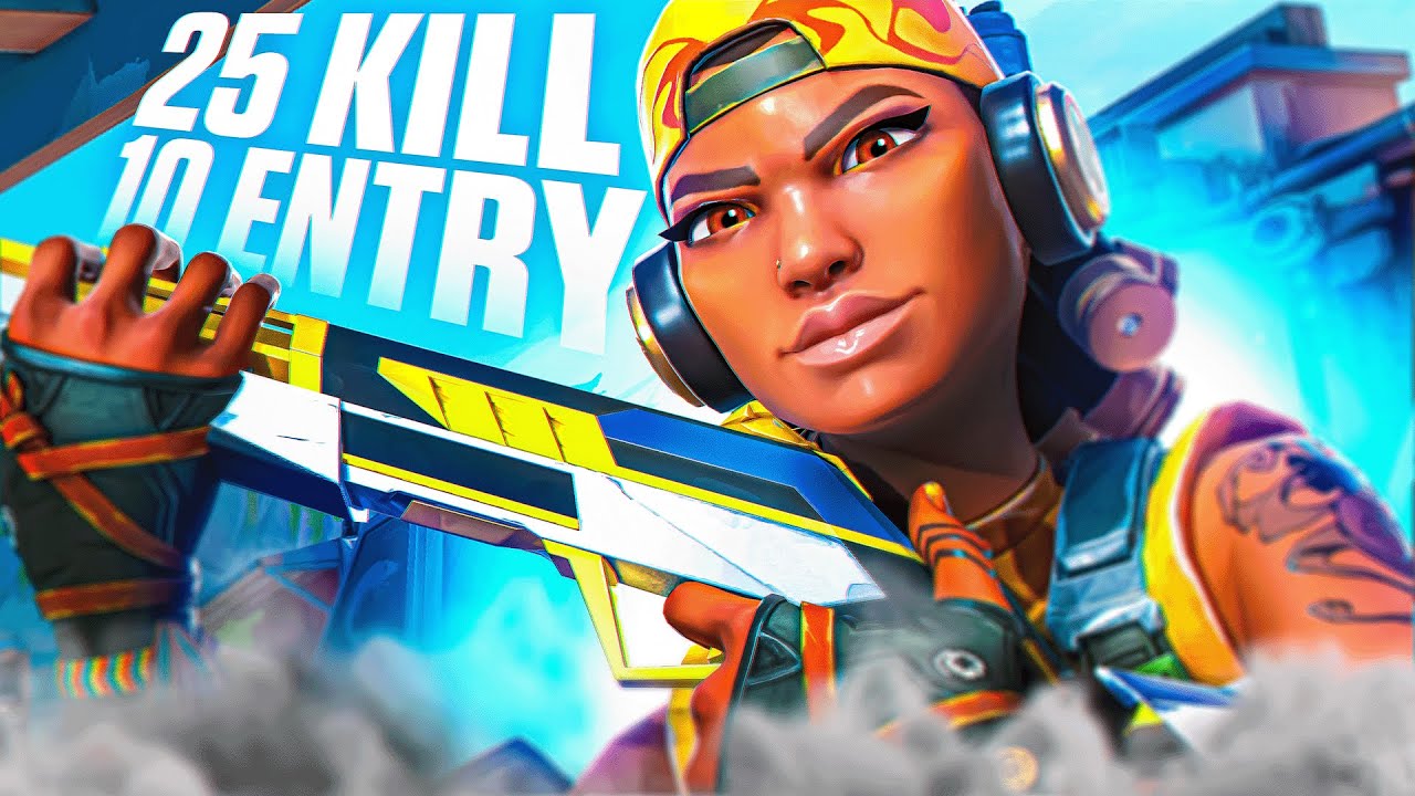 Aggressive RAZE Gameplay!
