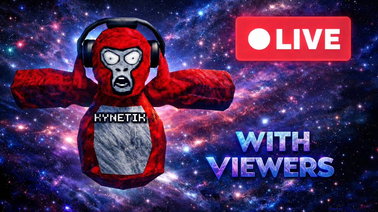 Streaming With Viewers !#gorillatag #fypシ #viral #live