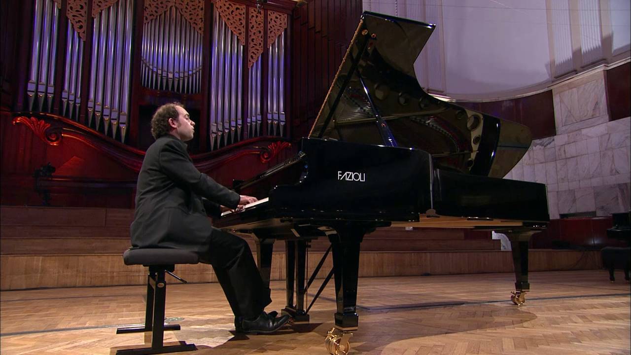 François Dumont – Mazurka in G major, Op. 50 No. 1 (second stage, 2010)