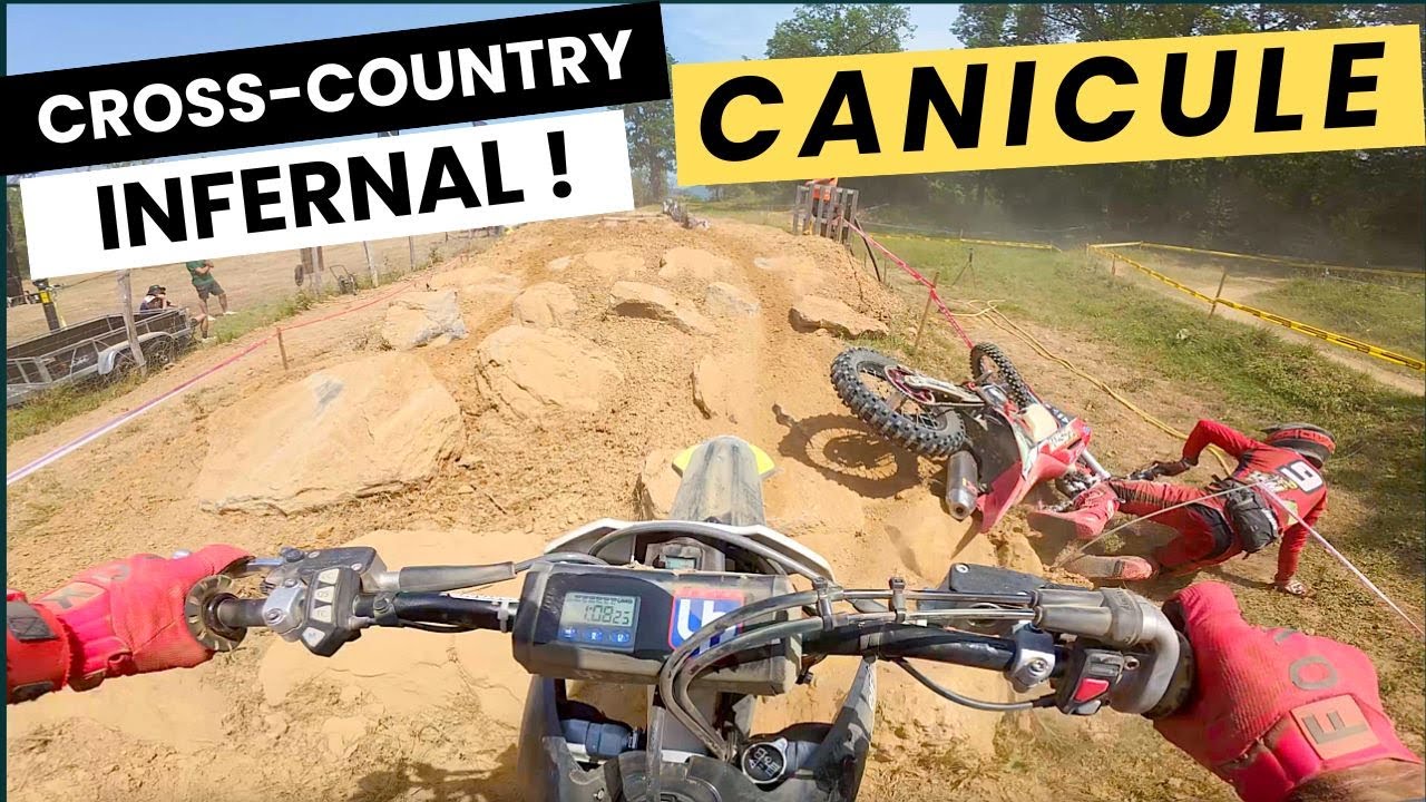 CROSS-COUNTRY 2025 : PP explose sur la TRIUMPH !