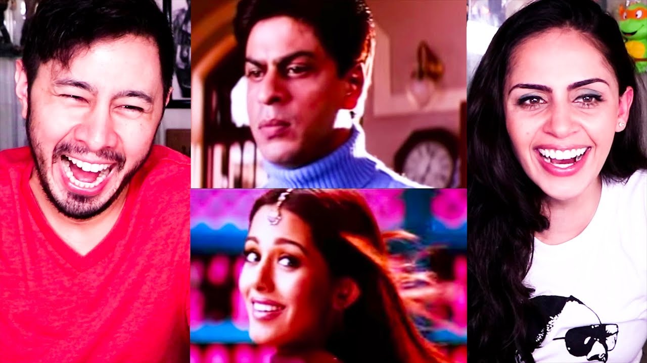 MAIN HOON NA | SRK | Sushmita Sen | Trailer Reaction!