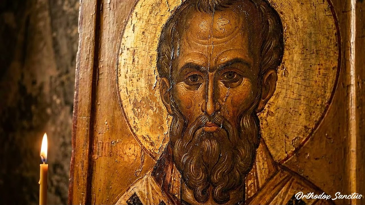 Orthodox Chant for Inner Peace Experience | Deep Prayer and Sacred Contemplation 🎧