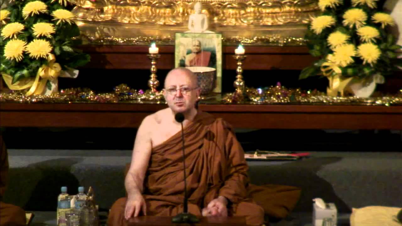 The Four Old Men | Ajahn Brahm | 10-12-2010