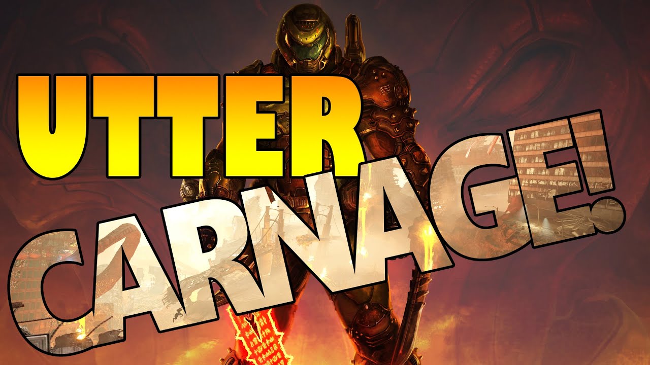 UTTER CARNAGE - Doom Eternal Gameplay, No Story Spoilers - Part 2
