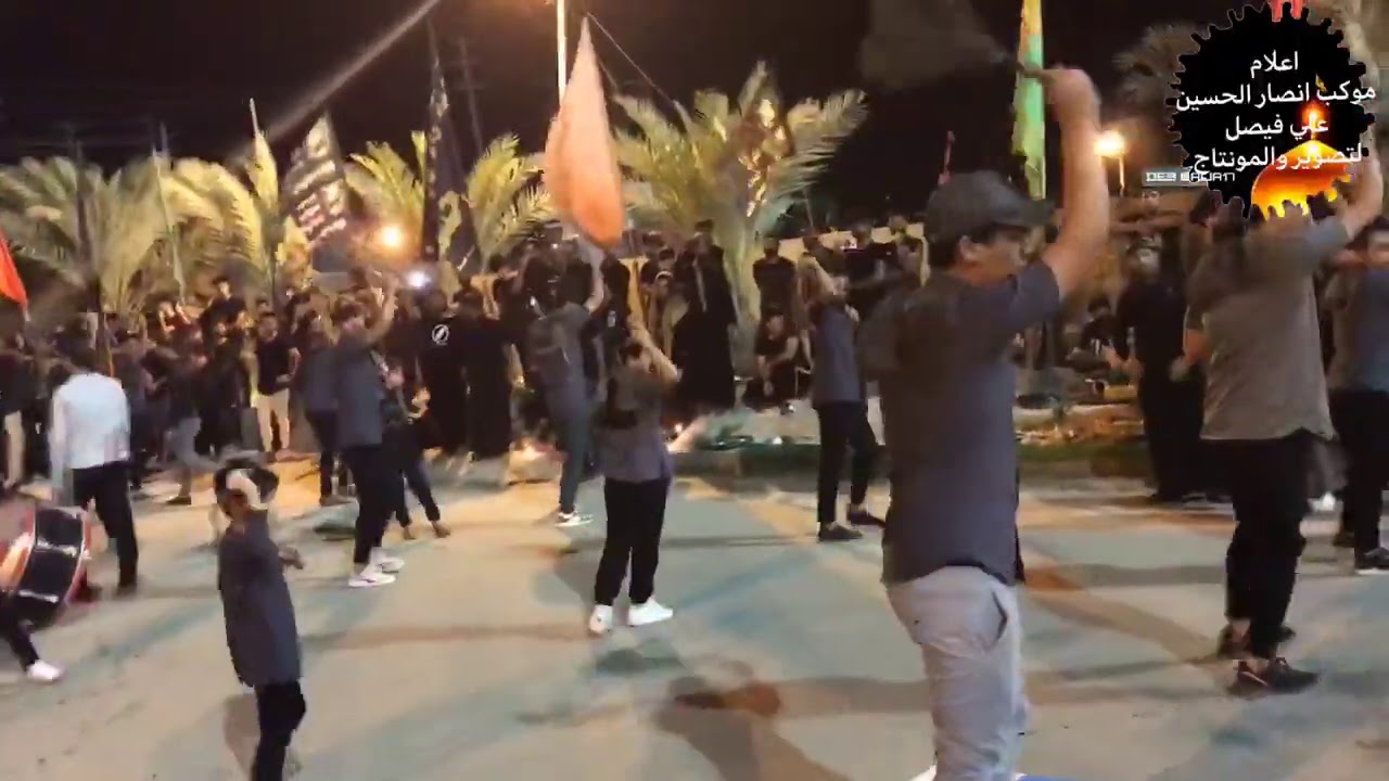 ملا خالد اللامي.        موكب انصار الحسين عليه السلام