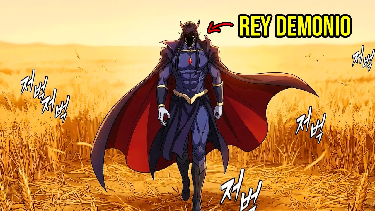 🔥 AGRICULTOR SE VUELVE EL REY DEMONIO Y TIENE QUE ALIMENTAR A TODO SU EJERCITO ... Resumen Manhwa