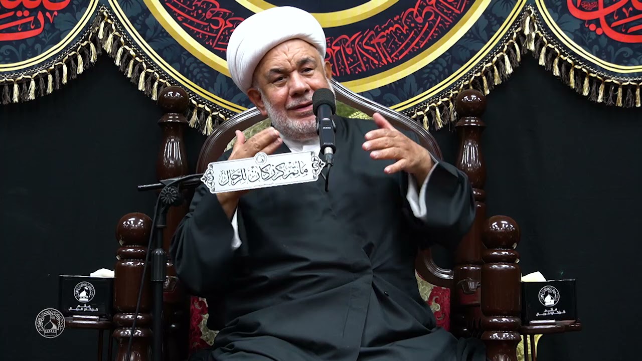 قبر الشهيد ابن امي بانت لنا انواره - الشيخ محمد الشيخ - اربعينية الامام الحسين(ع) 1443هـ