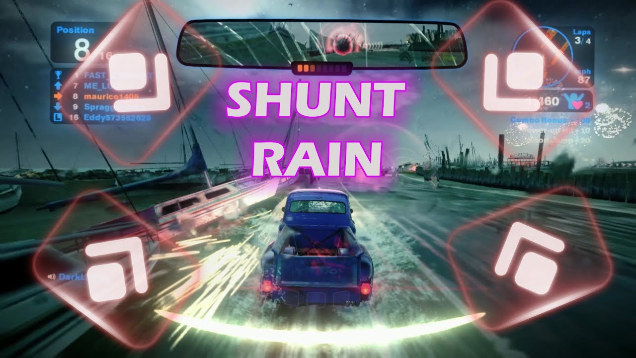 Blur PS3 - 💥Shunt Rain ☔ (Shunt magnet bug😑)