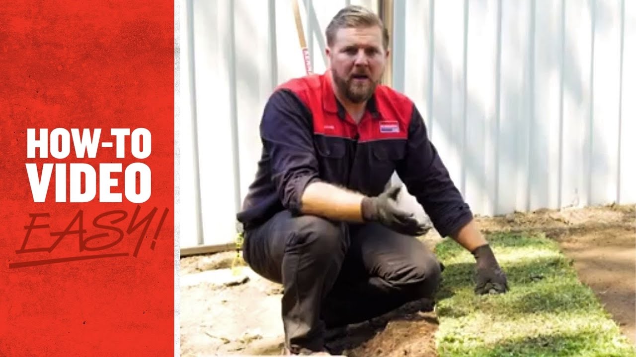 How to Lay Turf