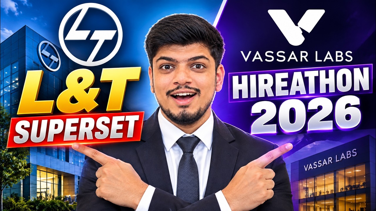 Найм L&T через Superset | Vassar Labs Hireathon 2026 | Скоро онлайн-тестирование | Офф-кампус отб...