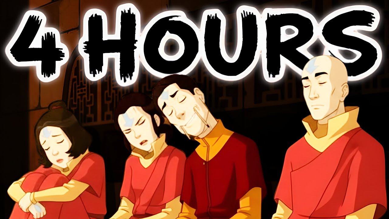 4+ Hours of Avatar Lore To Fall Asleep To, But It’s The Air Nomads