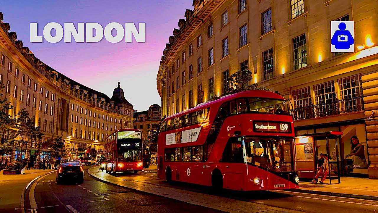 London Nightlife 2025 | From Covent Garden to Piccadilly Circus Walk