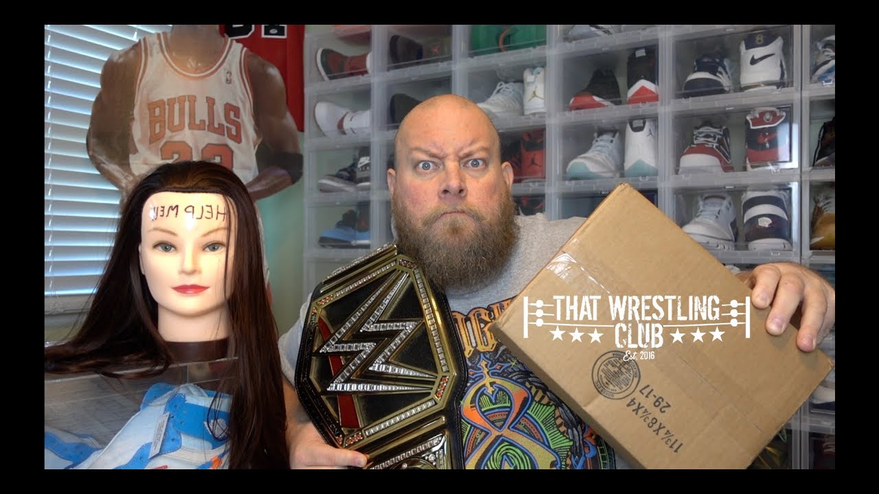 THAT WRESTLING CLUB OCTOBER 2018 UNBOXING + SPECIAL GUEST HOST!!