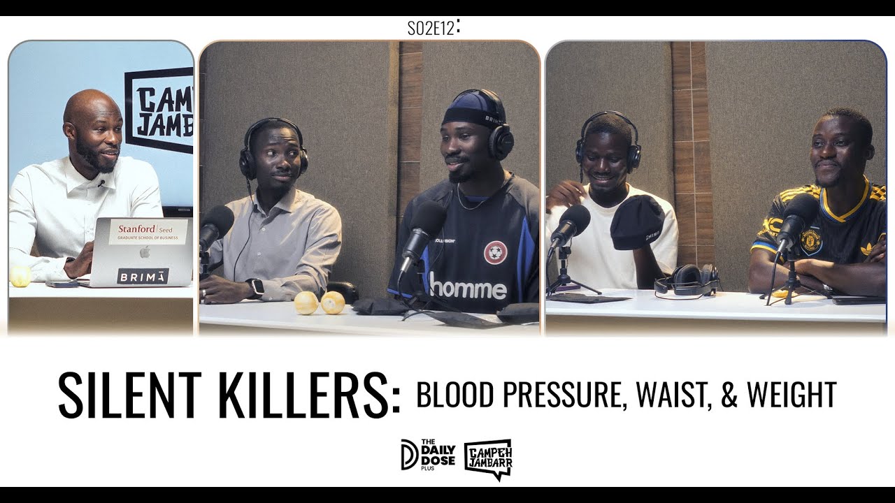 Silent Killers: Blood Pressure, Waist, & Weight.