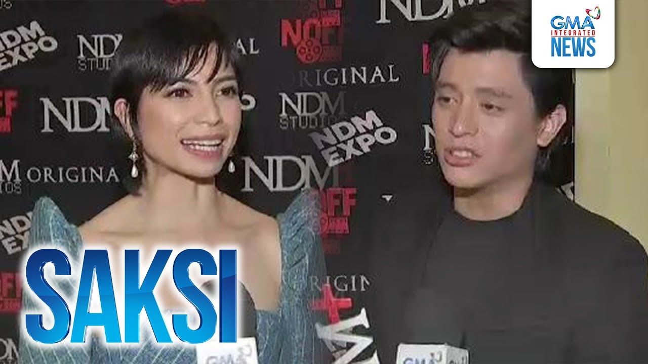 Glaiza De Castro at Kelvin Miranda, kapwa-panalo sa acting awards ng isang streaming... | Saksi