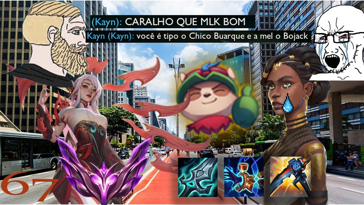 PEGUEI IRELIA MID CONTRA A MELHOR MEL DO BRASIL!