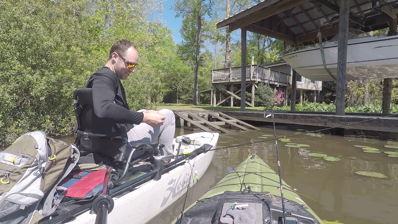 Fishing the Tchefuncte River
