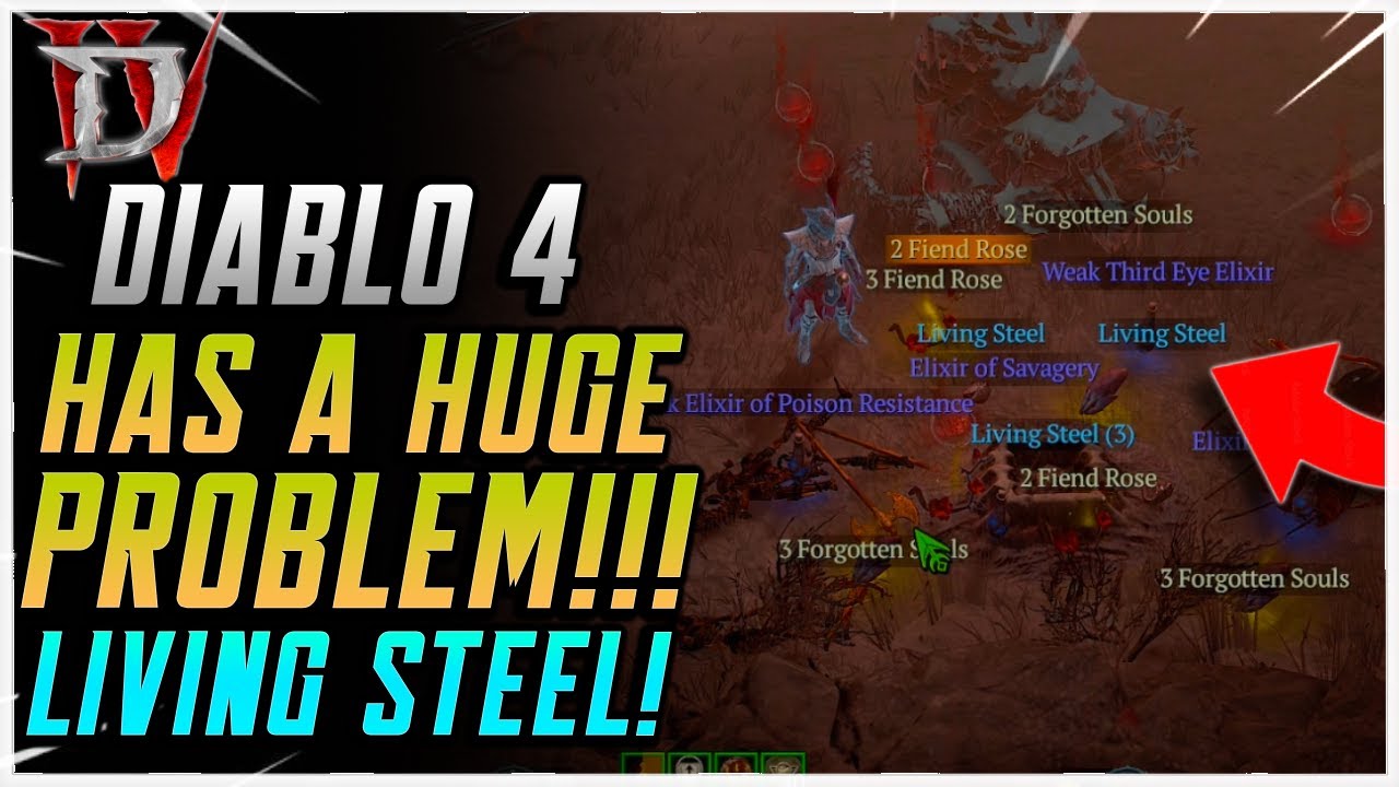 Helltides and Living Steel Farming in Diablo 4 Season 2!