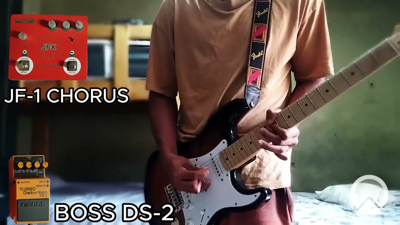 JF-1 CHORUS BY JFX PEDALS - DEMO
