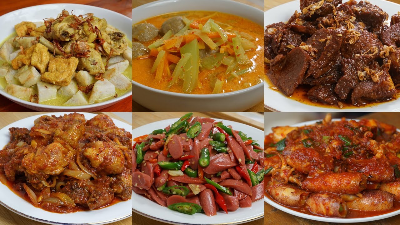 6 RESEP MASAKAN MENU LEBARAN