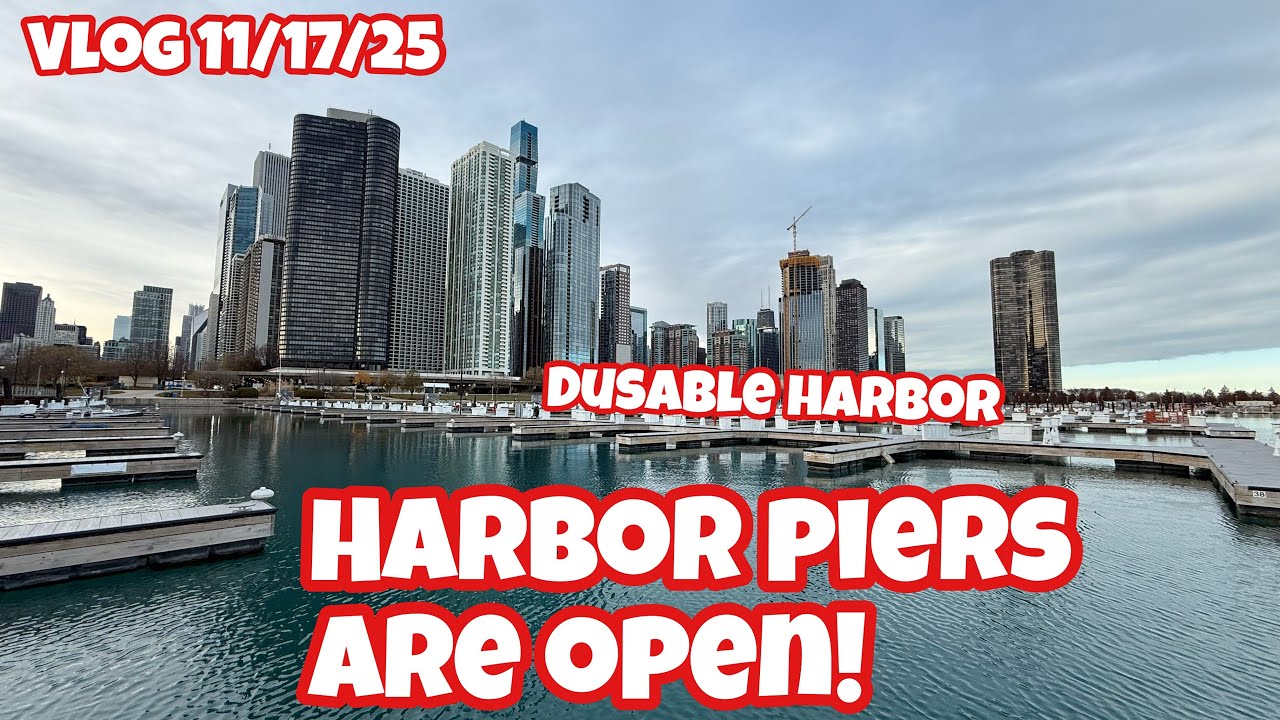 Отчёт о рыбалке на жёлтом окуне в Чикаго | 87th Street Slip и DuSable Harbors
