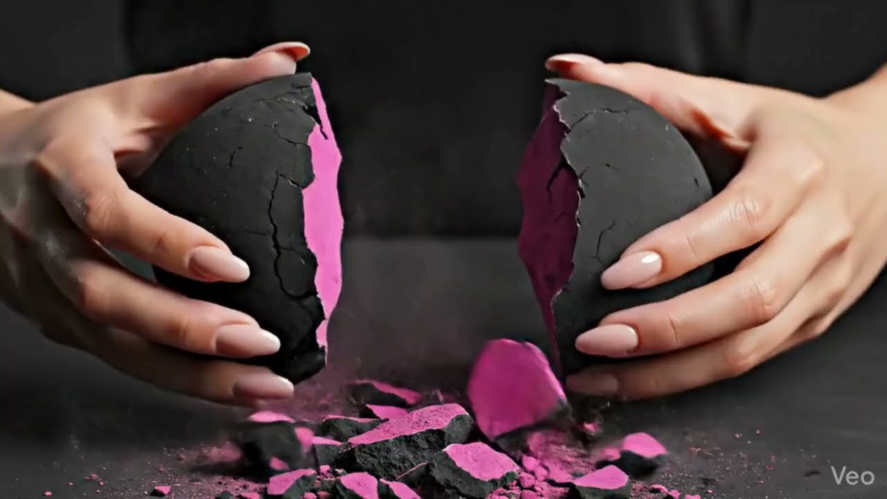 ASMR 11+ Minutes of Crushing Powder Clay and More