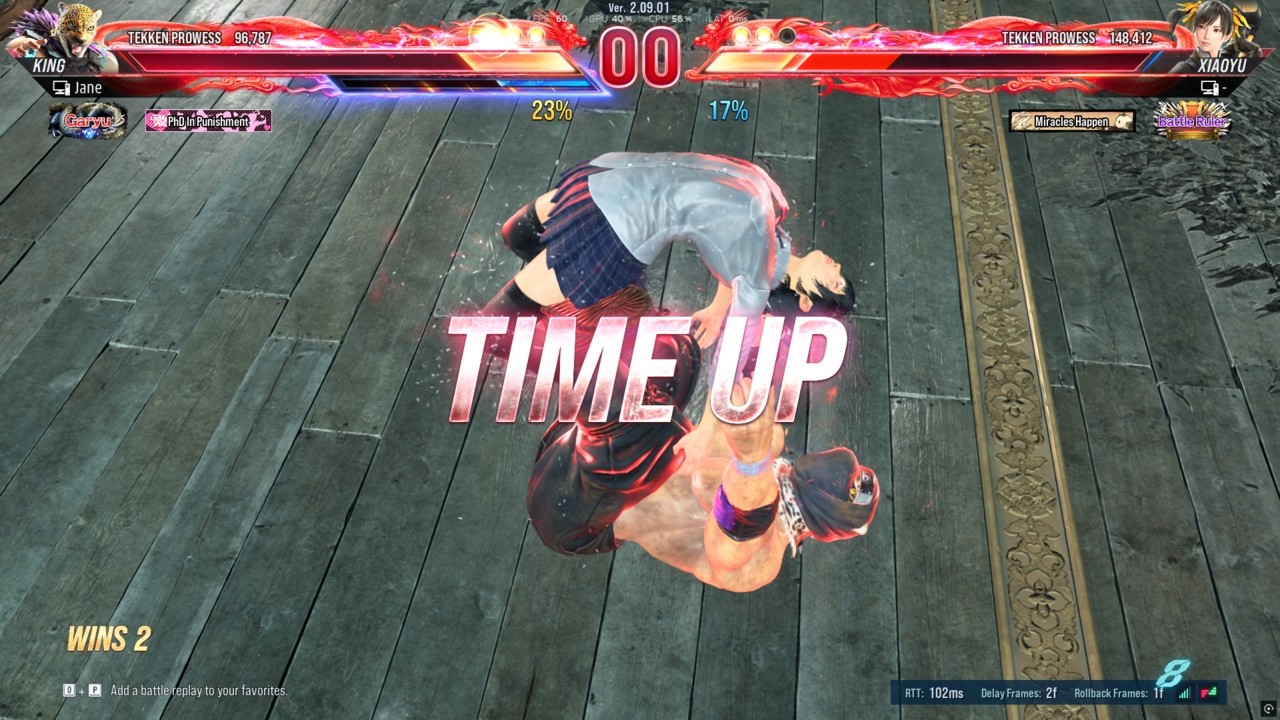 Tekken 8 King vs Xiaoyu