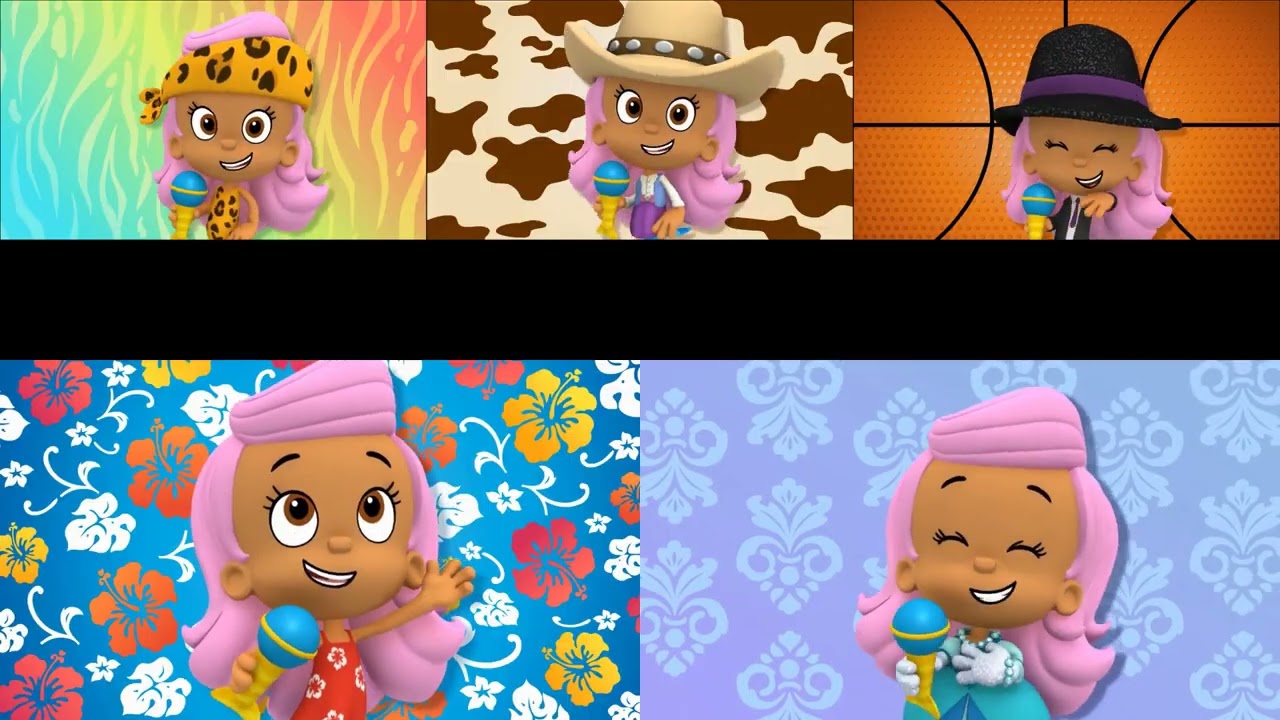 Bubble Guppies - Every Remix of the 