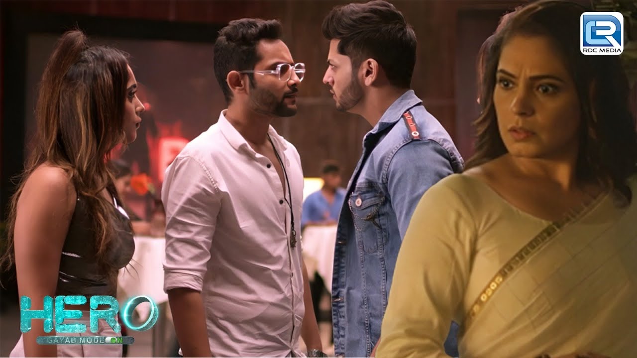 Yakshika के वश में आकर Bantu ने कि Veer के बदतमीजी | Hero-Gayab Mode On | Superhero Series | Full EP