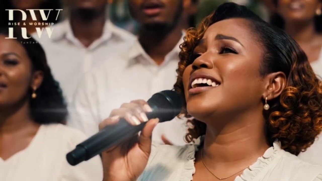 NAKUNGOJA | OFFICIAL SWAHILI WORSHIP SONG | RISE AND WORSHIP TZ