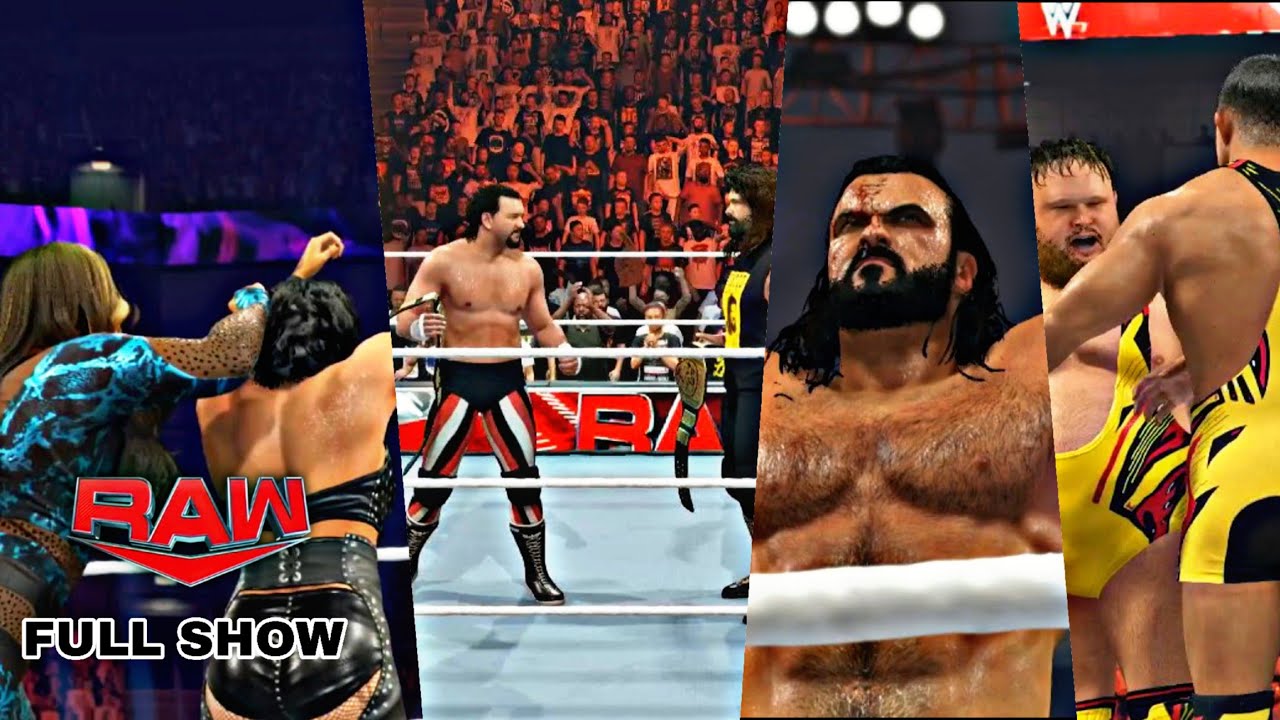 WWE RAW - Full Show (Episode 33) 