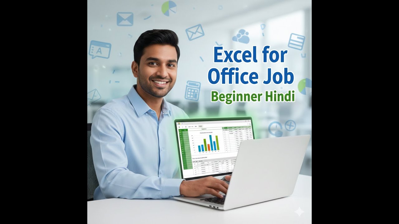 Excel for Office Job | What You Actually Need (Beginner Hindi)
