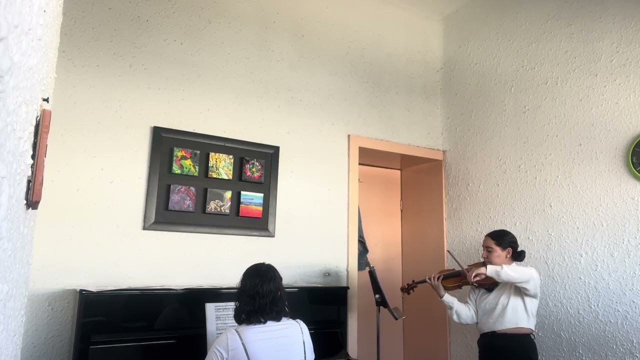 Concierto no. 1 Félix Mendelssohn | Alexa Porras Maldonado