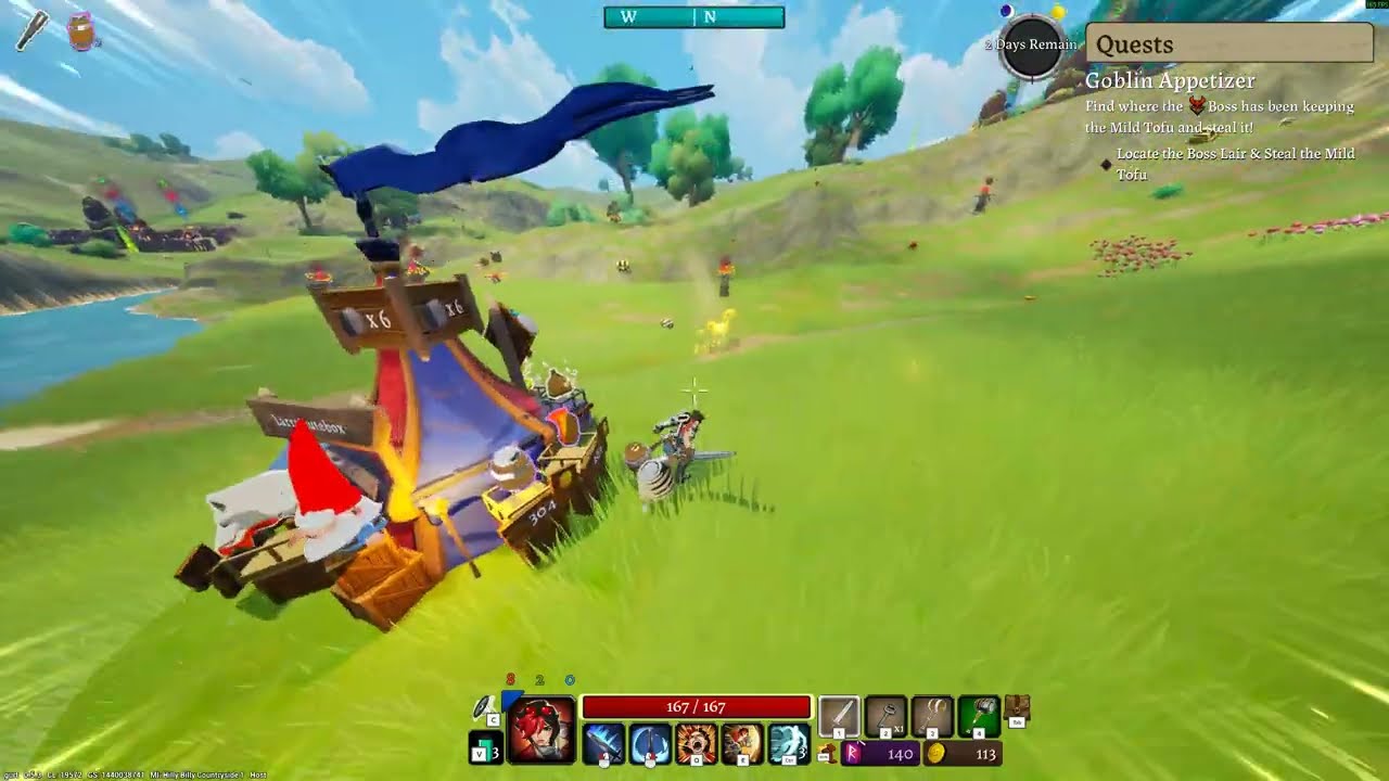 LORT Astrid Sprint & Attack Speed Solo Run 1-30-2026