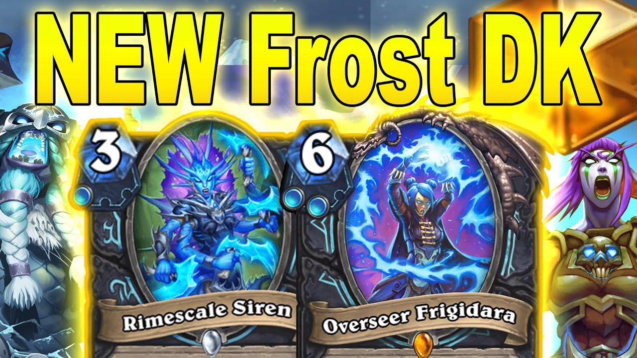 New Frost DK Has 67% Winrate At Rank LEGEND At March of the Lich King Mini-Set | Hearthstone
