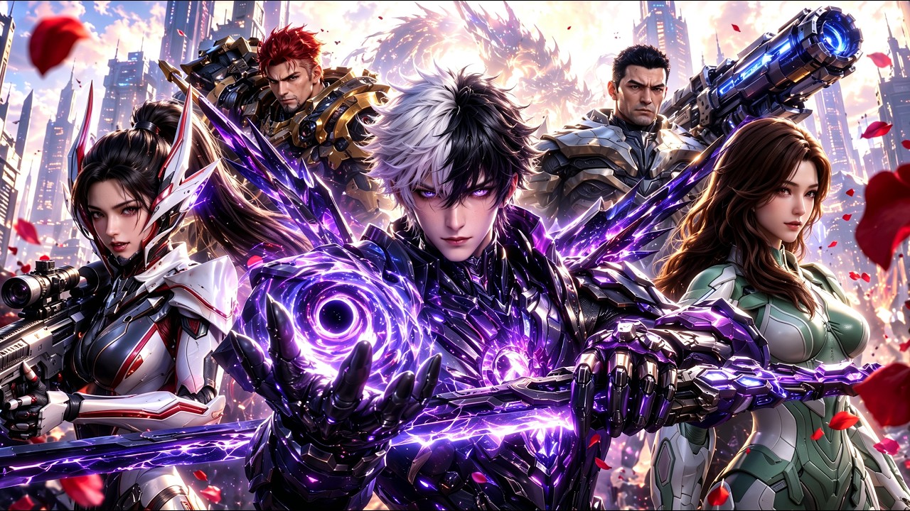 [FULL] They Laughed at my TRASH Seed! Now my BLACK HOLE Core DEVOURS S-Rank Mechas to RULE! #anime